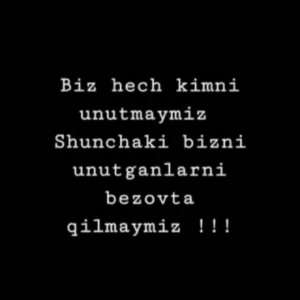 shaxrizoda Rustamova